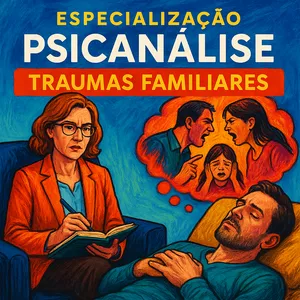 Imagem do curso Especialização Psicanálise - Traumas Familiares