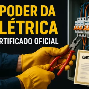 Imagem do curso Poder da Elétrica – Certificado Oficial 