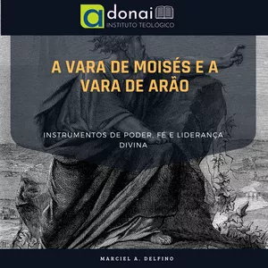 Imagem de capa para o Ebook A VARA DE MOISÉS E A VARA DE ARÃO