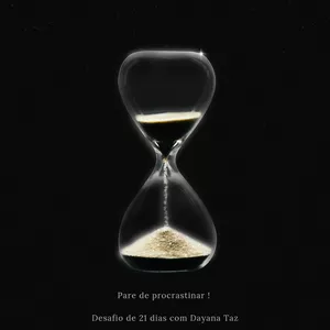 Imagem de capa para o Curso online Pare de procrastinar ! 