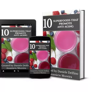 Imagem principal do produto 10 superfoods that promote anti-aging