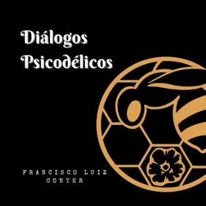Imagem de capa para o Ebook Diálogos Psicodélicos 