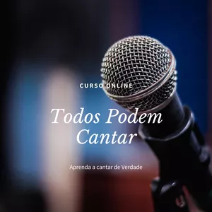 Imagem do curso Todos Podem Cantar