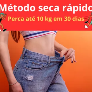 Imagem de capa para o Ebook Método seca rápido