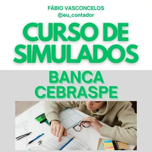 Imagem de capa para o Curso online Curso de Simulados CEBRASPE