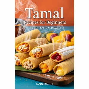 Cover image for Ebook Tamal Recipes for Beginners