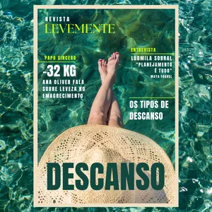 Imagem de capa para o Curso online Uma Jornada com Leveza + Revista Levemente