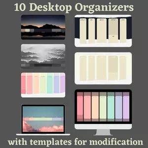 Cover image for Online course Organized Desktop Wallpaper