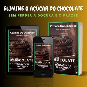 Imagem de capa para o Ebook TUDO COM CHOCOLATE CDD