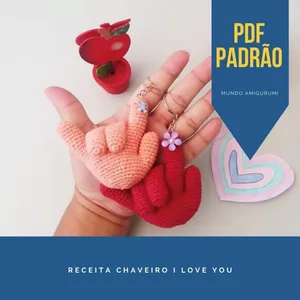 Imagem de capa para o Curso online Amigurumi I Love You