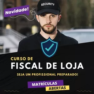 Imagem de capa para o Curso online Prepare-se Para Atuar como Fiscal de Loja