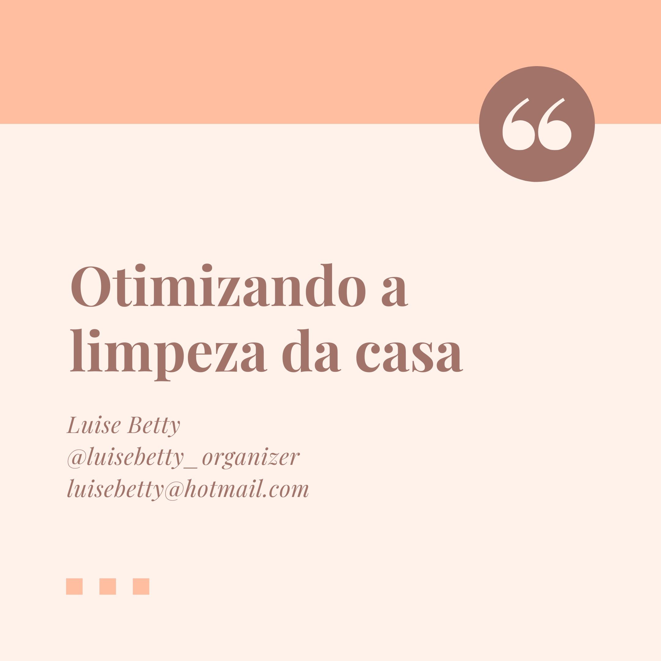 Imagem do curso Otimizando a limpeza da casa