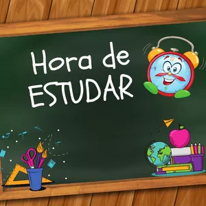Imagem de capa para o Ebook Hora de Estudar