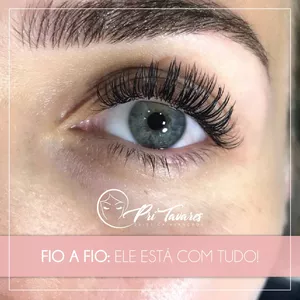 Imagem de capa para o Curso online Curso Alongamento de Cílios Fio a Fio