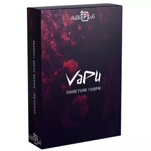 Imagem de capa para o Curso online Sample Pack | Snare Para Produzir Funk 150BPM | AuDiO PLuG - VaPu