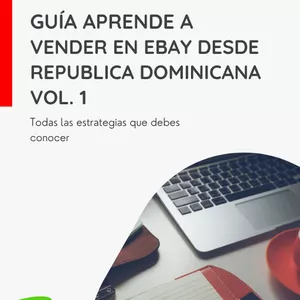 Imagen de portada para Ebook Como vender en Ebay desde Republica Dominicana vol. 1