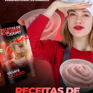 Iogurte caseiro gourmet