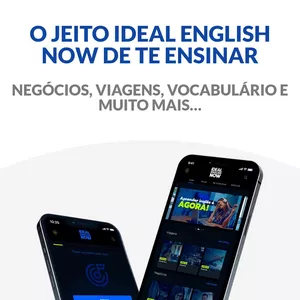 Imagem de capa para o Curso online Ideal English Now 