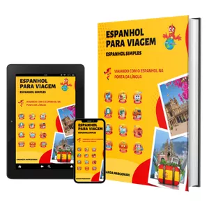 Imagem principal do produto ESPANHOL PARA VIAGEM + ÁUDIO MP3 (Espanhol Simples)