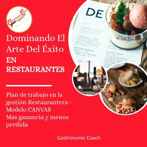 Imagen de portada para Curso online Restaurante El plan de Trabajo - Modelo CANVAS