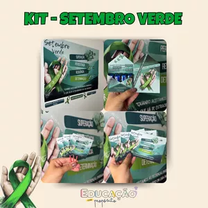 Imagem de capa para o Ebook Kit - Setembro Verde 2024