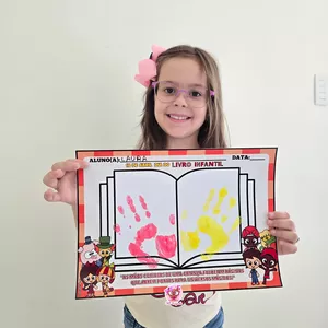 Imagem de capa para o Ebook ATIVIDADE INTERATIVA DIA DO LIVRO