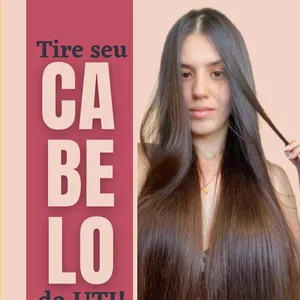 Imagem de capa para o Curso online Tire seu cabelo da UTI
