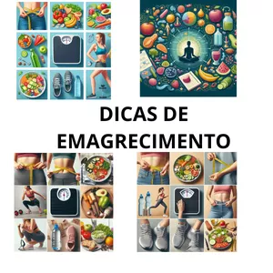 Imagem de capa para o Ebook Dicas de emagrecimento