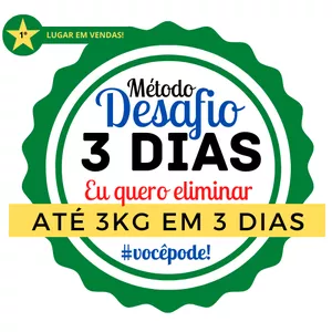 Imagem de capa para o Ebook Método Desafio3Dias