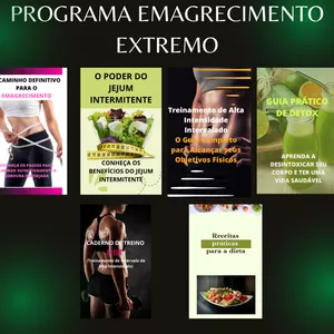 Imagem de capa para o Ebook PROGRAMA EMAGRECIMENTO EXTREMO