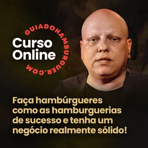 Imagem de capa para o Curso online Curso Online Guia do Hambúrguer