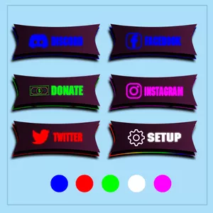 Imagem de capa para o Curso online O melhor kit de Painéis personalizado para Twitch