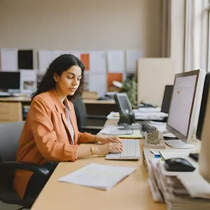 Imagem de capa para o Curso online Assistente Administrativo