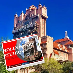 Imagem principal do produto eBook Disney's Hollywood Studios - Walt Disney World