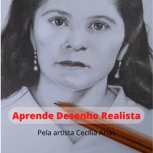 Imagem de Aprende desenho realista criado por Artesceci na hotmart