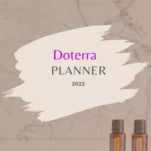 Imagem de capa para o Ebook Planner doTerra. Alcançe seus Objetivos