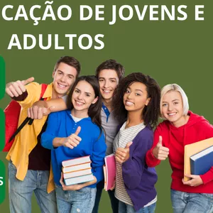Imagem de capa para o Curso online EJA SUPLETIVO 100% EAD