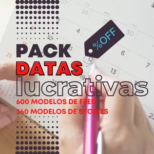 Imagem de capa para o Curso online Pack Datas Lucrativas