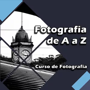 Imagem do curso Fotografia de A a Z - Curso de Fotografia