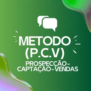 Imagem do curso METODO ( P.C.V ) - Prospecção - Captação - Vendas