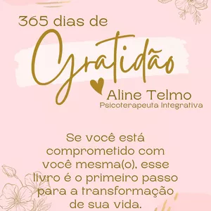Imagem de capa para o Ebook 365 dias de Gratidão