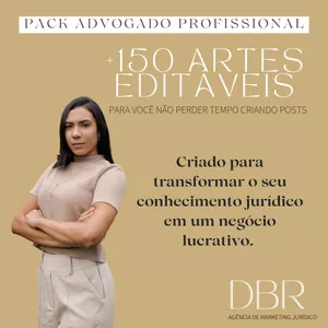 Imagem de capa para o Ebook Pack de artes - Advogado Profissional
