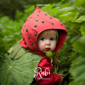 Imagem de capa para o Ebook Livro Infantil: Rubi - O Bebê Morango