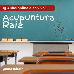 Imagem do curso Acupuntura Raiz