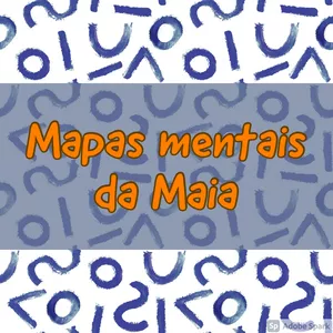 Imagem de capa para o Ebook Mapas mentais da Maia