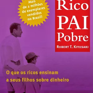 Imagem de capa para o Ebook Pai rico, Pai pobre - Livro completo