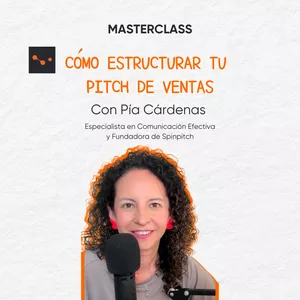 Imagen de portada para Curso online Masterclass Cómo estructurar tu pitch de ventas