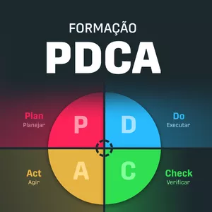 Imagem de capa para o Curso online Formação PDCA
