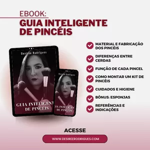 Imagem de capa para o Ebook GUIA INTELIGENTE DE PINCÉIS