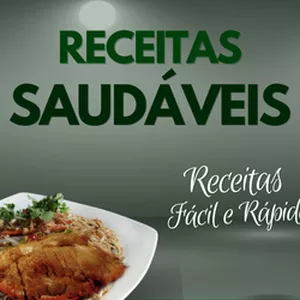 Imagem de capa para o Ebook Receitas Saudáveis 